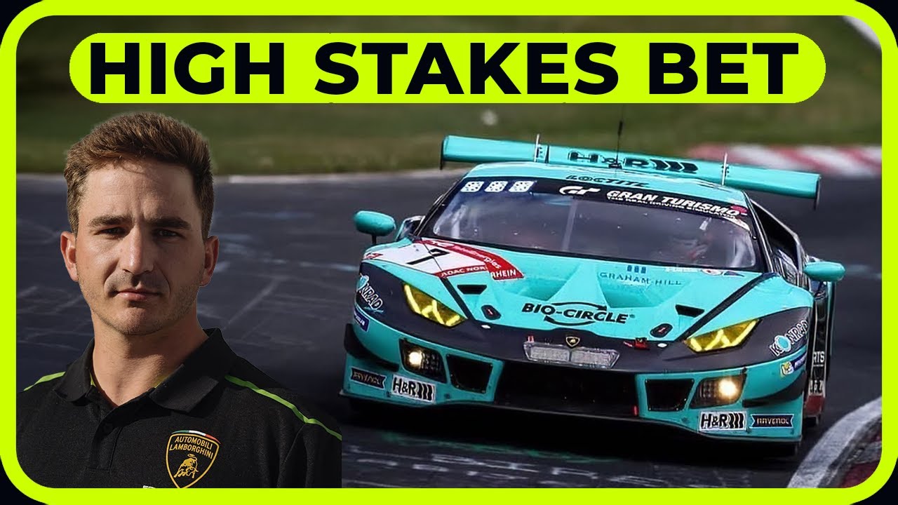 High risk sponsor wager | Jordan Pepper | Epic Racing Stories