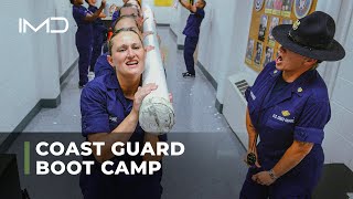 An inside look at U.S. Coast Guard Boot Camp in Cape May