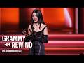 Olivia Rodrigo Wins Best New Artist Grammy In A Career-Making Moment | Grammy Rewind