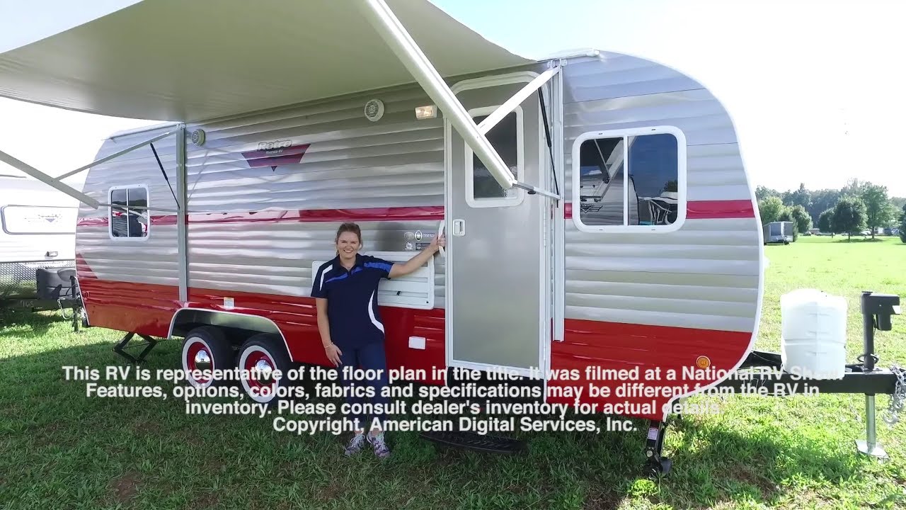 2019 Riverside RVRetro199FKS YouTube