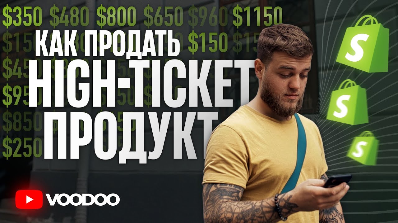 Как продавать продукты за $150+ на Shopify. Разбираю рекламные воронки ...
