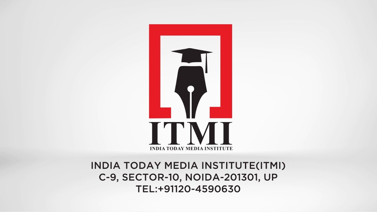 India Today Media Institute Promo | Rajdeep Sardesai | India Today