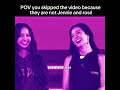 POV you skipped because they are not Jennie and rosé#blackpink #kpopedit #kpopidols #fypviralシ