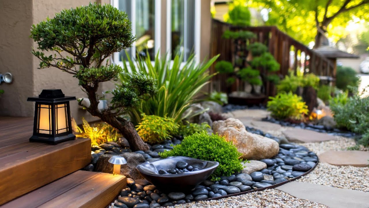 Magical Tiny Zen Garden: Create a Japanese Oasis In Small Spaces -  Small Japanese Zen Gardens
