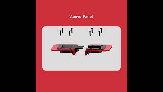Aerocatch 3 Above Vs Below Panel