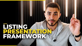 LISTING PRESENTATION FRAMEWORK 