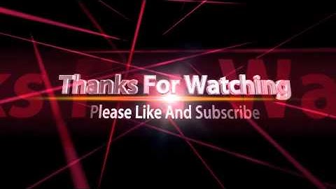 My new outro - Created using Flixpress.com