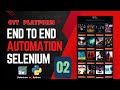 How To Perform End To End Testing With Selenium OTT Website With Python  PART 02