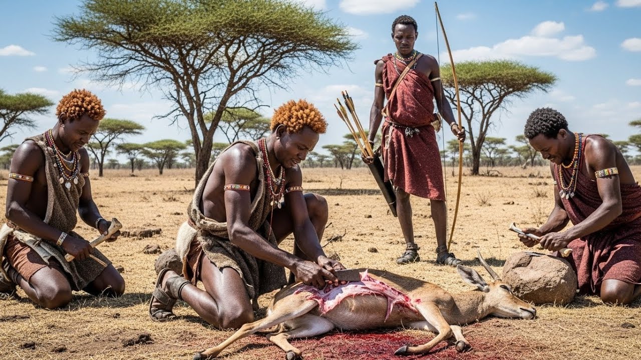 Hadzabe Tribe: Deer Catch in a Life Without Modernity
