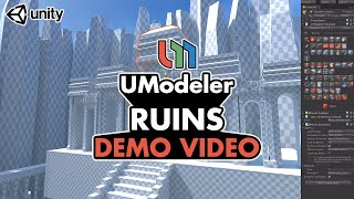 Ruins - UModeler Demo Reel