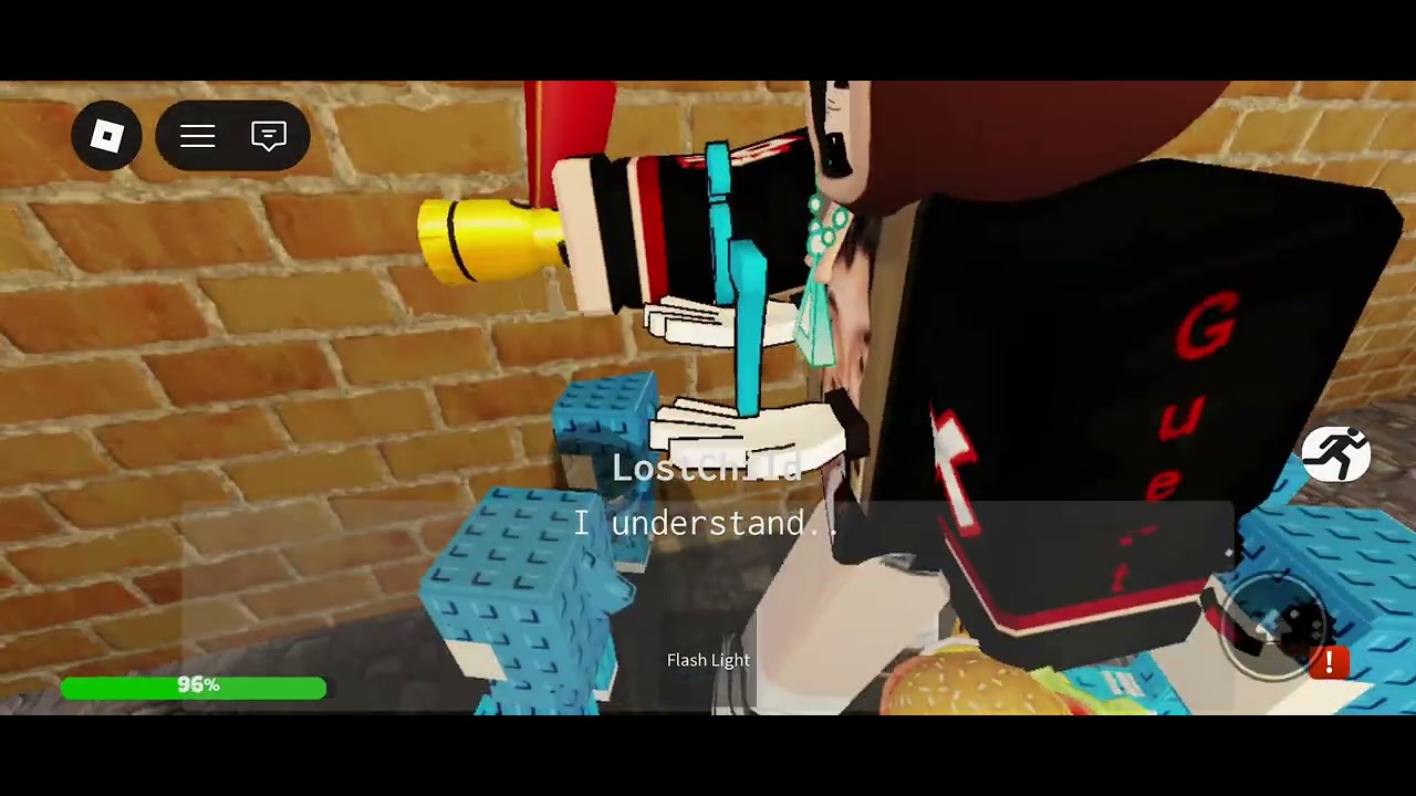 Survive nightmare XCristianXsj Roblox it Run jumpscare in New