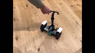 Segway X2 prototype built with Lego Mindstorms
