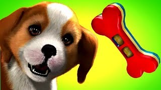 Baby Bunny - My Talking Pet | Pet Care | Kids Songs | Learning with games – Games for kids screenshot 2