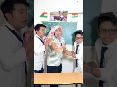 চলো বাচ্চারা এবার পড়া শুরু করো😱 #shorts #youtubeshorts #funny