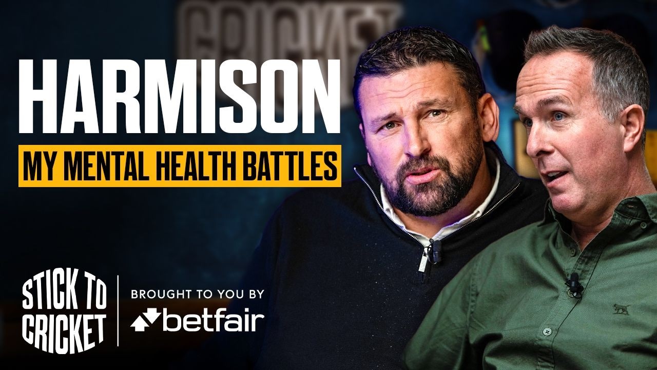 Harmison: Becoming World's Best Bowler, Mental Health & T20 World Cup Chat | Stick To Cricket EP 34