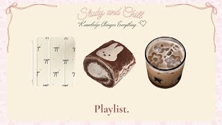 [𝓟𝓵𝓪𝔂𝓵𝓲𝓼𝓽] 📖 A Gentle Place to Focus ☕ Soft Study · Creamy Café · Calm Mind screenshot 4
