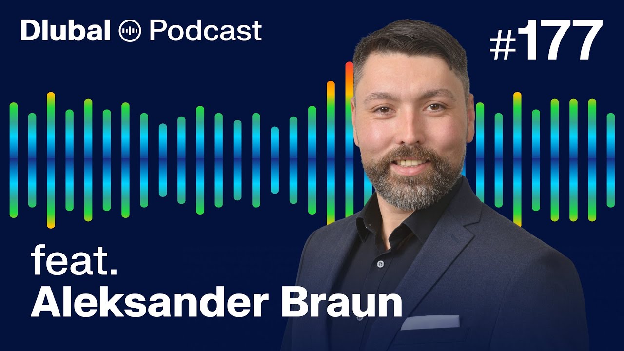 Dlubal Podcast | #177 Tragwerksplanung: Vom Konzept zur Baustellenrealität feat. Aleksander Braun