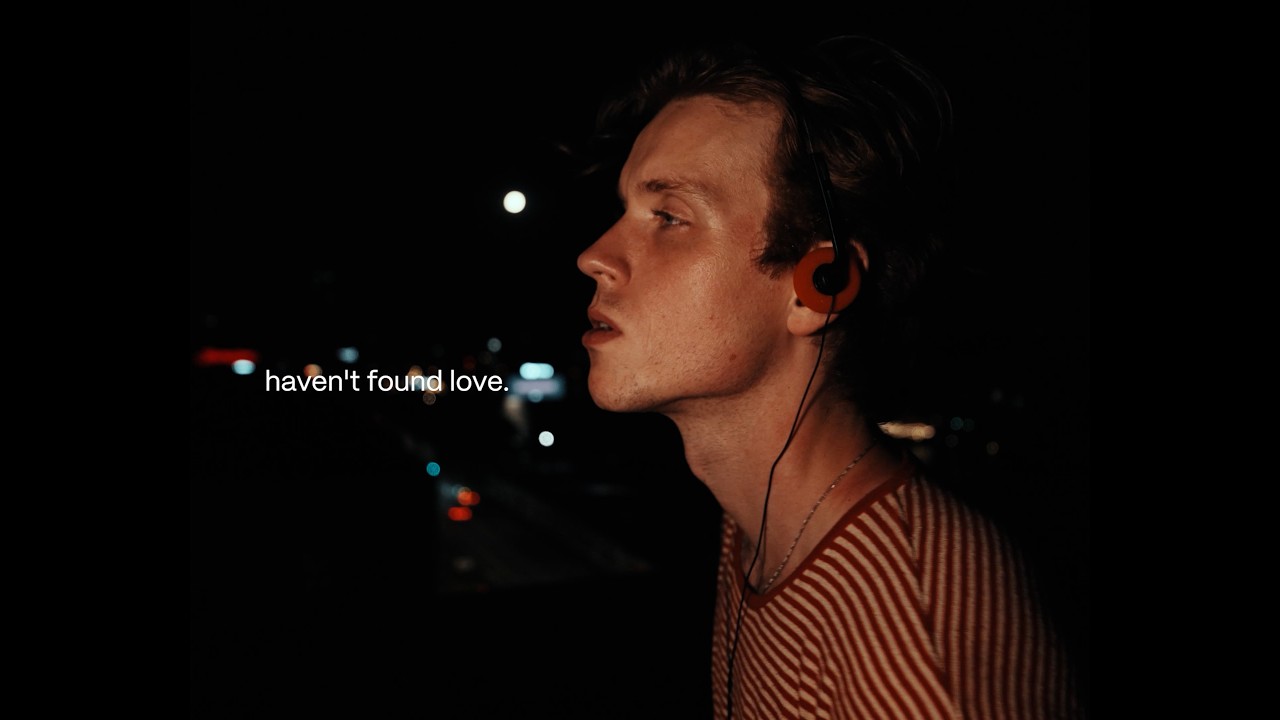 Sebastian Schub - haven't found love. (lyric video)