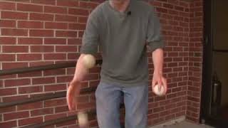 Three-Ball Bounce Juggling: Columns