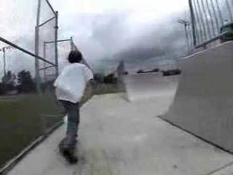 Nick Giorgi- pier moran skatepark footage