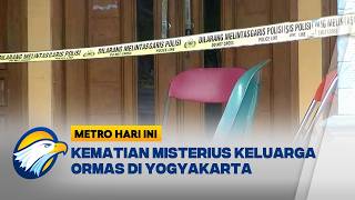 GEGER! Anggota Ormas Tewas Diserang Orang Tak Dikenal - [Metro Hari Ini]