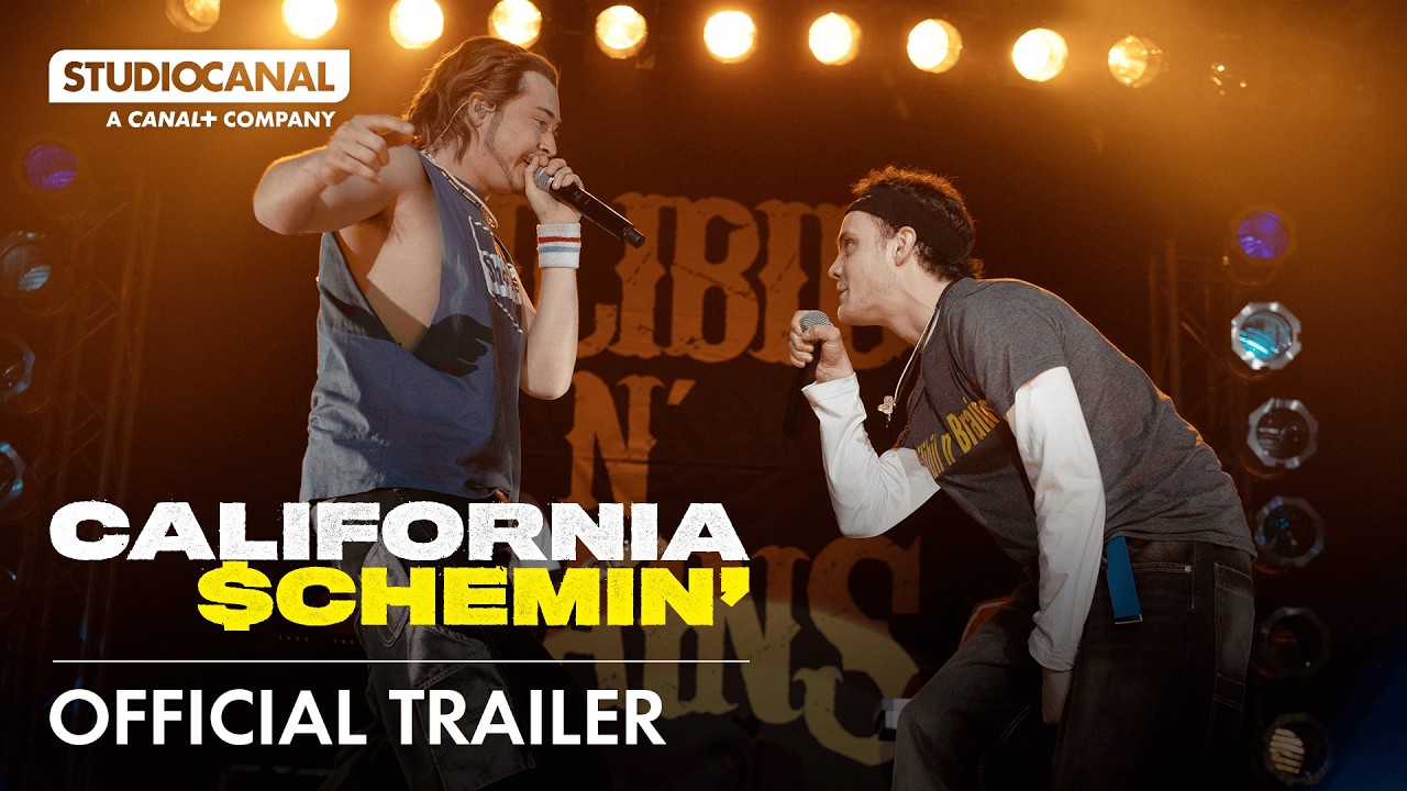 CALIFORNIA SCHEMIN' - Официальный трейлер - Режиссер: Джеймс МакЭвой | STUDIOCANAL