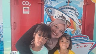 Naik Kapal Verry , Bakauheni - Merak #subscribe #bakauheni #merak #pulangkampung #lampung