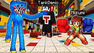 HUGGY WUGGY IS REAL?! 😱| Playing Poppy Playtime in Minecraft? ( Tagalog )