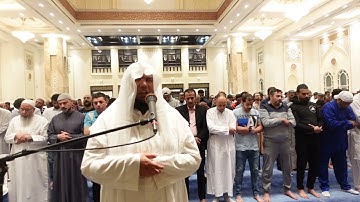 تلاوة مباركة من سورة البقرة من تراويح رمضان 1446ه من مسجد فاطمة رشيد بدبي للقارئ الشيخ أحمد إبراهيم