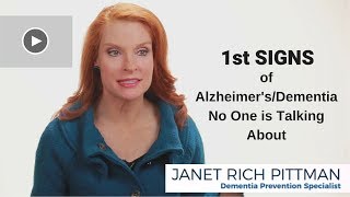 The First Sign of Dementia No One Is Talking About