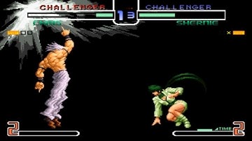 [TAS] Chris Orochi VS Shermie (KoF 2002 MP2)