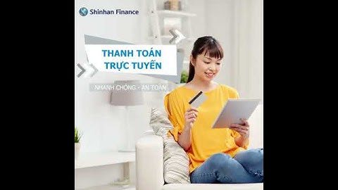 Thanh toán trực tuyến