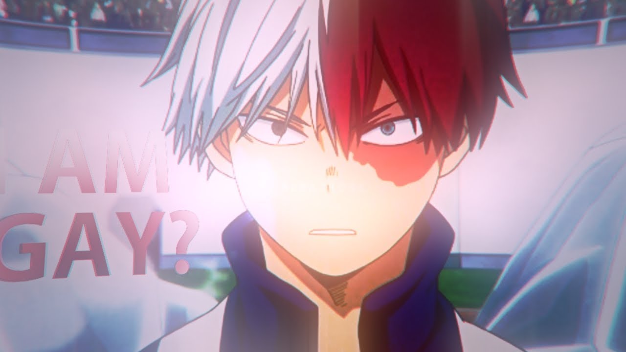 Todoroki is gay {Boku no Hero Academia} - YouTube