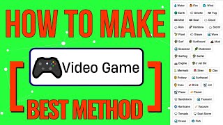 How to Get Video Games in Infinity Craft (Infinite Craft l Infinite Craft Speedrun l Neal.fun) screenshot 2