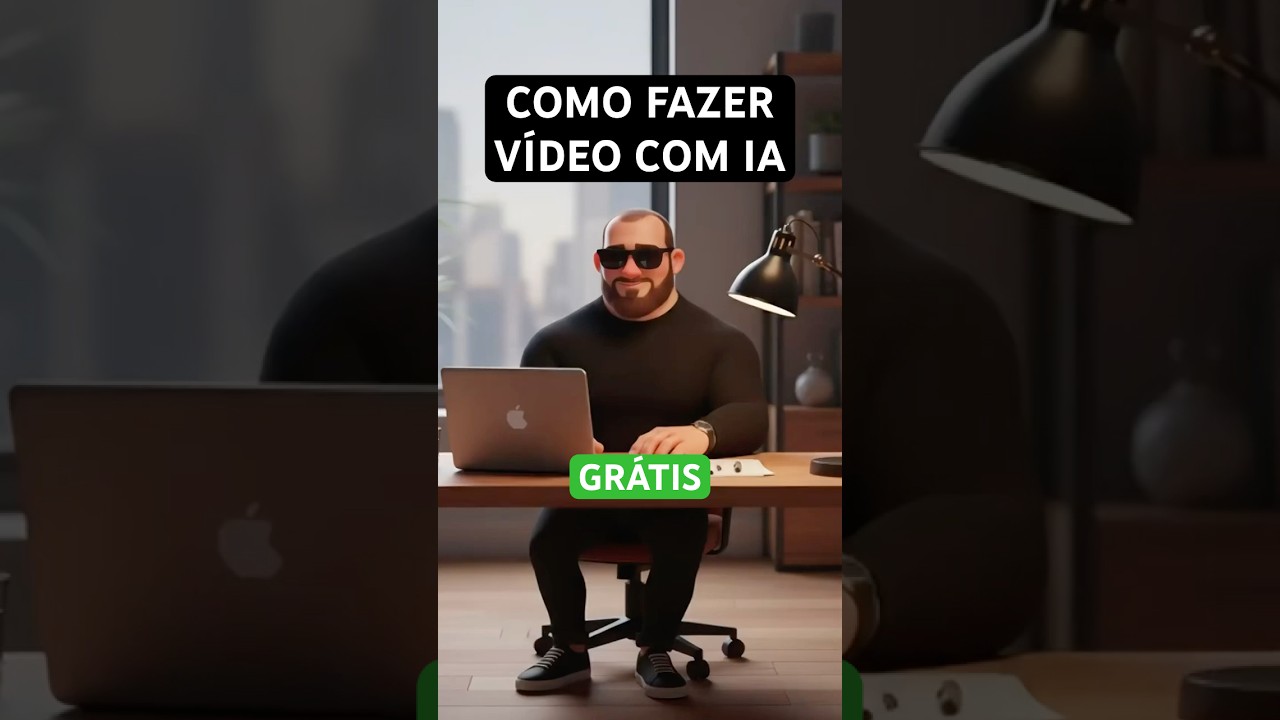 Como fazer vídeo usando IA | 