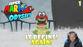 It Begins Again! | Replaying Super Mario Odyssey Part 1