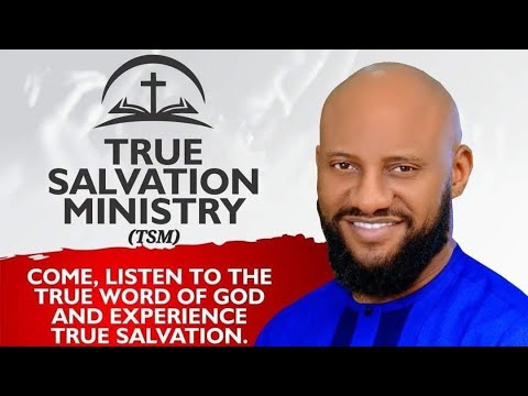 Welcome to our first live broadcast with Pastor Yul Edochie. TRUE SALVATION MINISTRY