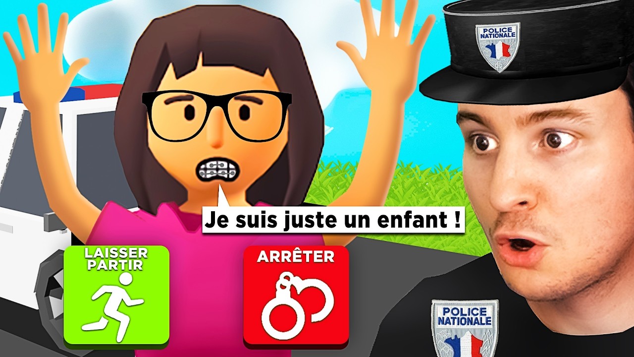 Je suis un TRÈS MAUVAIS Policier de la Route…