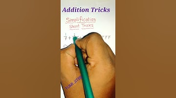 Addition Shortcuts Tricks| Amazing Maths | Maths Tricks | #shorts