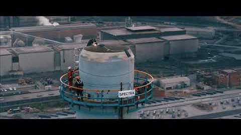 High-level welding at 120 metres | Spectra Asset Integrity Management