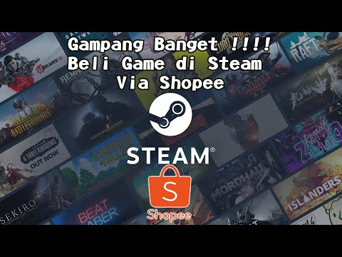 Jadi di video kali ini gua bakal ngasih tau kalian gimana cara beli game di steam tanpa ribet ya mab. 