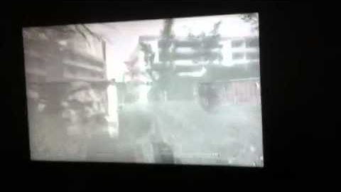 MW2 Spec Ops Out of Map Glitch (hidden)