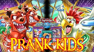 "PRANK-KIDS DECK" DUEL LINKS RANKED DUEL REPLAY & DECKLIST [YU-GI-OH! DUEL LINKS]