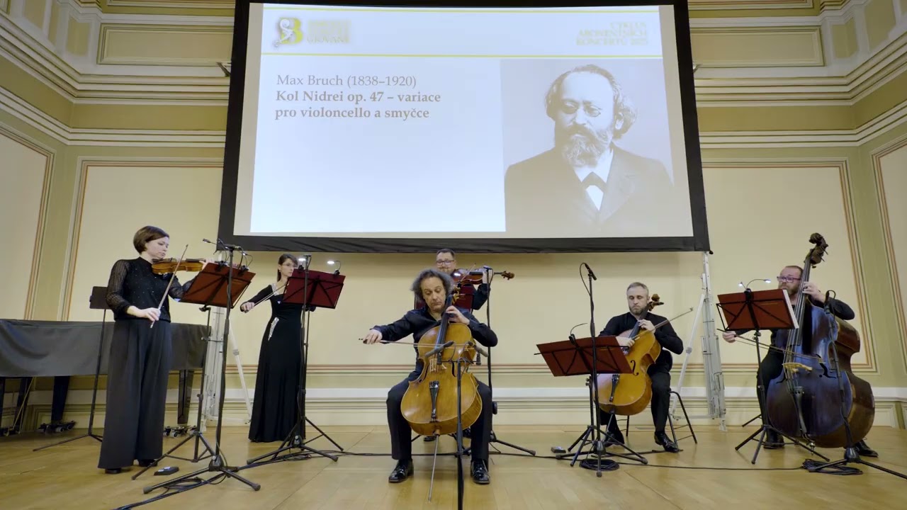 Barocco sempre giovane, Emil Rovner – violoncello