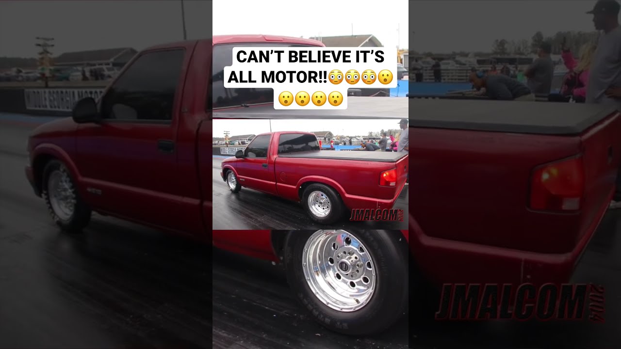This All Motor S10 Runs Like It S On Nitrous
