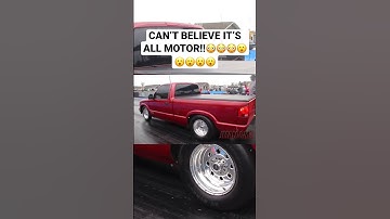This all motor S10 runs like it’s on nitrous