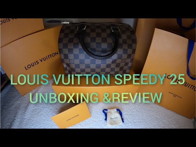 Unboxing Louis Vuitton Speedy Doctor 25 