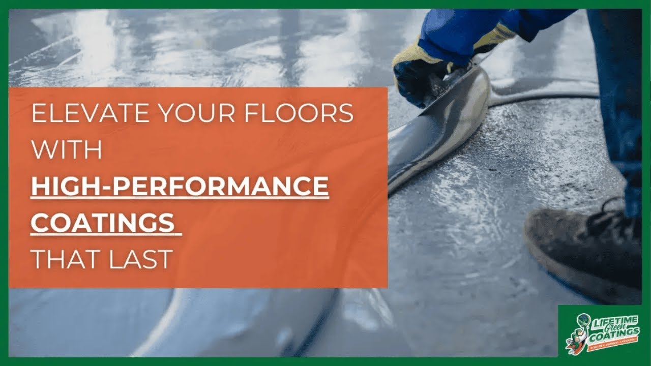 Elevate Your Floors with High-Performance Coatings That Last