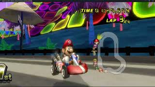 Mario Kart Black - 150Cc Paper Cup - Winning The Cup