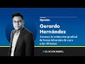 Arranca la reducción gradual de horas laborales de cara a las 40 horas